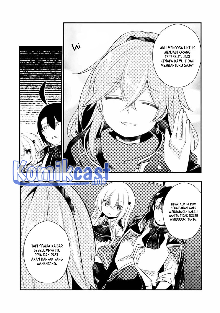 Tensai Ouji no Akaji Kokka Saisei Jutsu – Souda Baikoku Shiyou Chapter 35 - halaman 6