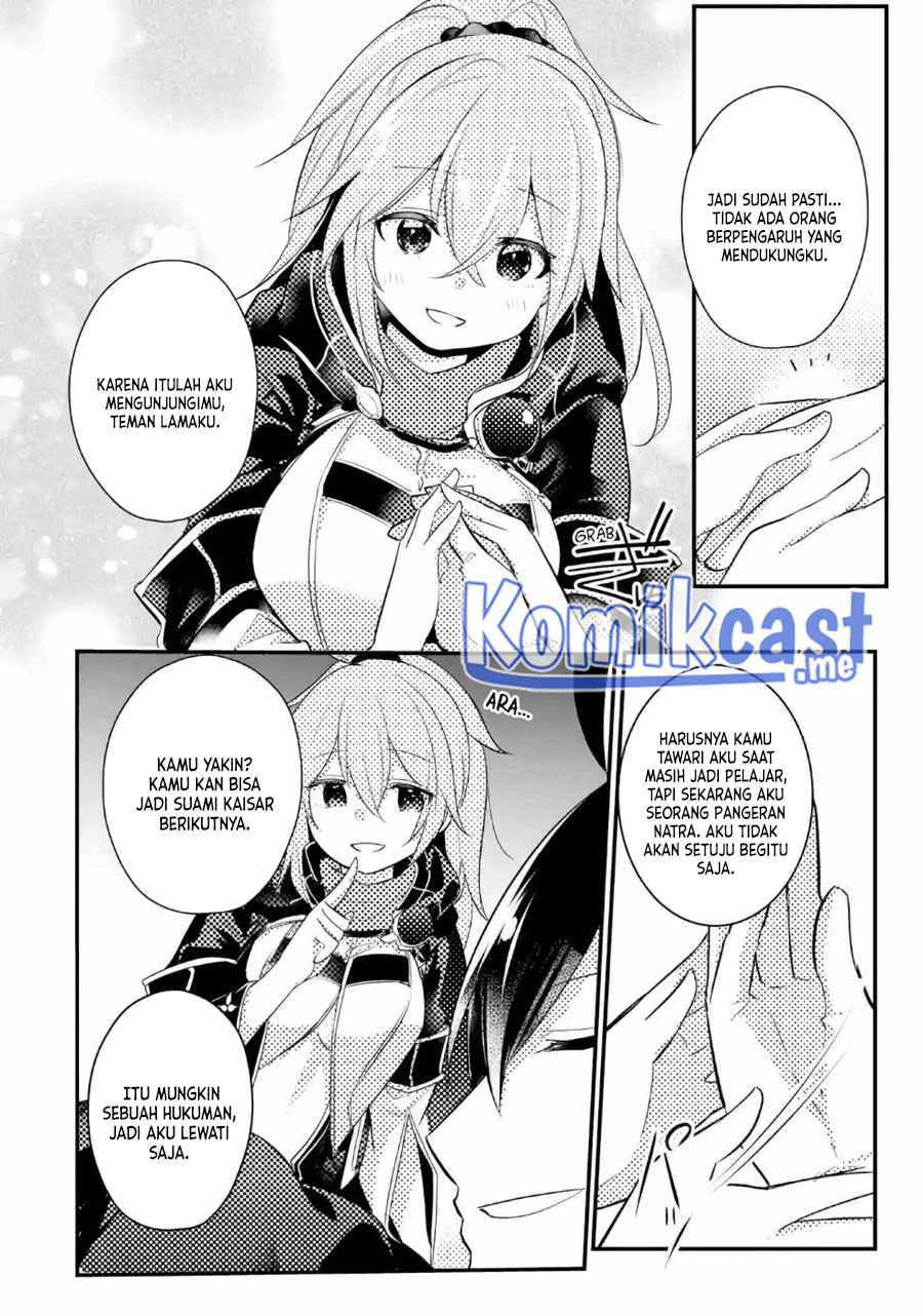 Tensai Ouji no Akaji Kokka Saisei Jutsu – Souda Baikoku Shiyou Chapter 35 - halaman 7