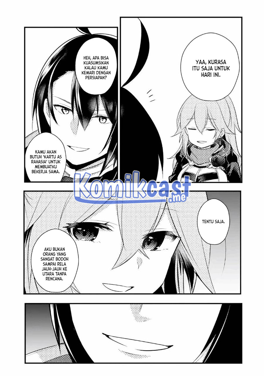Tensai Ouji no Akaji Kokka Saisei Jutsu – Souda Baikoku Shiyou Chapter 35 - halaman 8