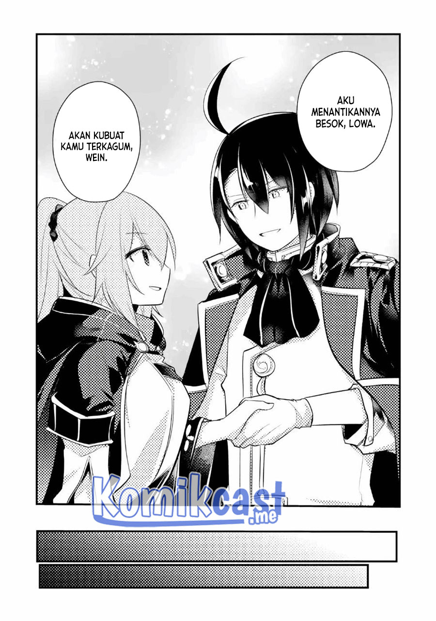 Tensai Ouji no Akaji Kokka Saisei Jutsu – Souda Baikoku Shiyou Chapter 35 - halaman 9
