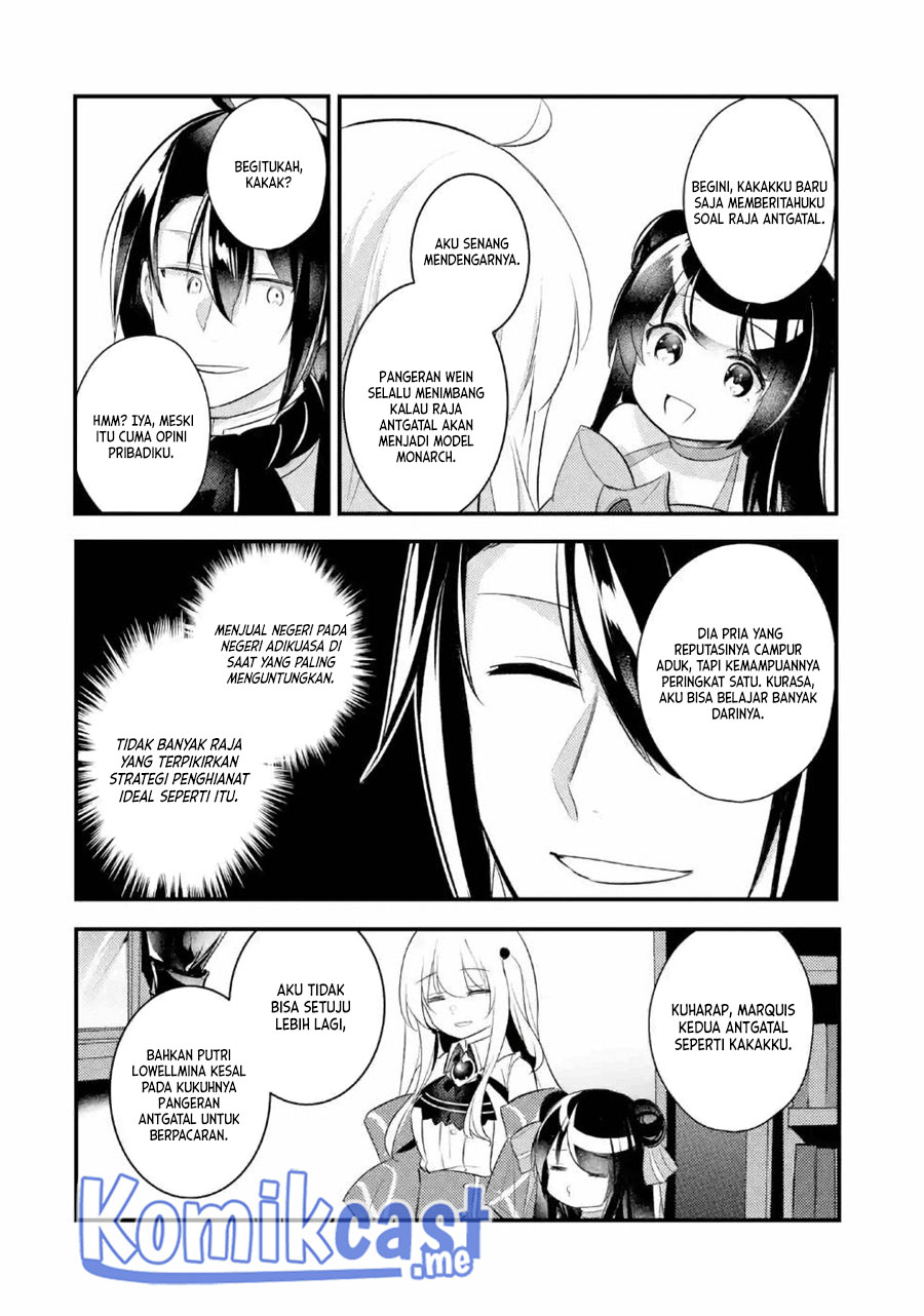 Tensai Ouji no Akaji Kokka Saisei Jutsu – Souda Baikoku Shiyou Chapter 36 - halaman 10