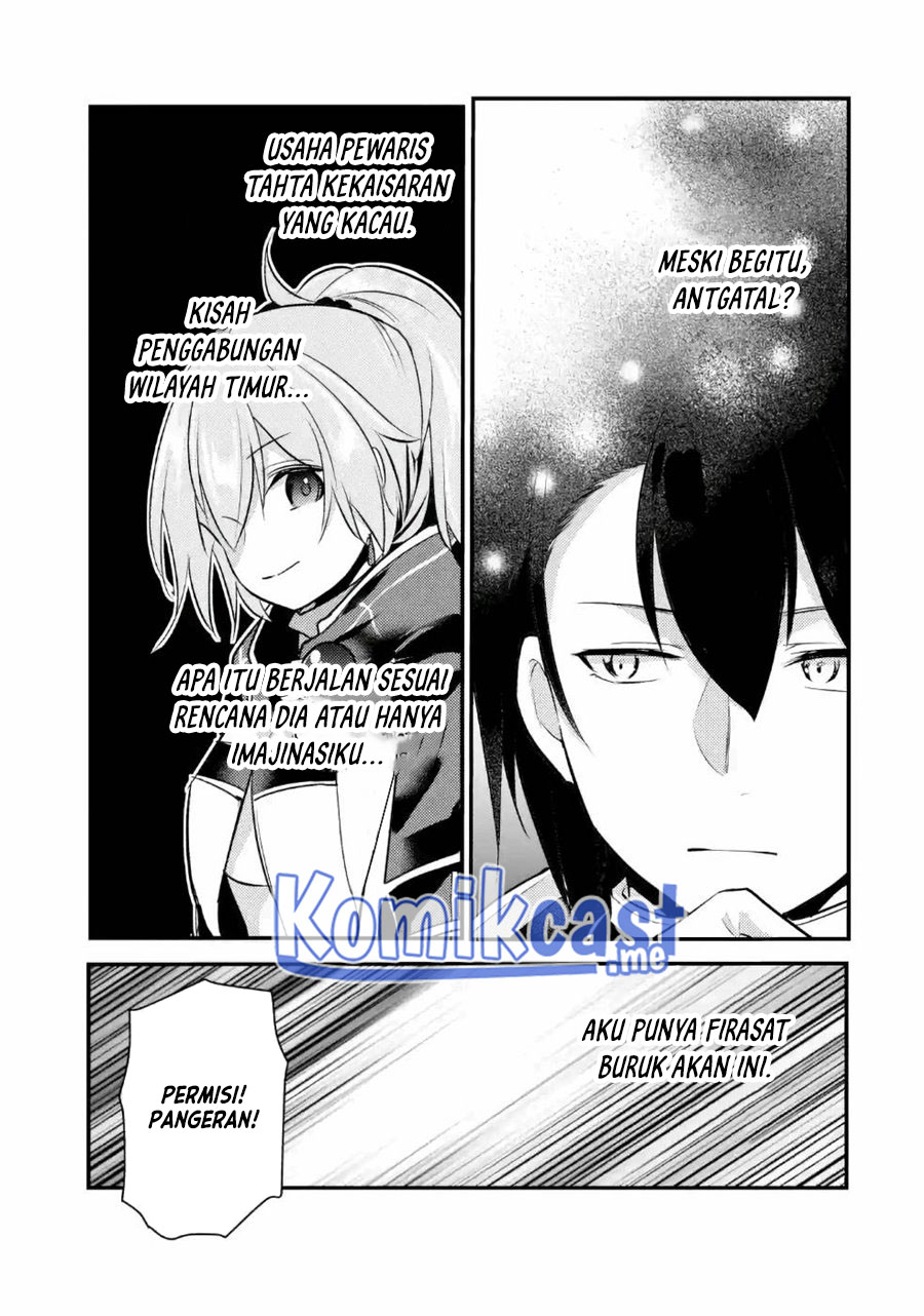 Tensai Ouji no Akaji Kokka Saisei Jutsu – Souda Baikoku Shiyou Chapter 36 - halaman 11