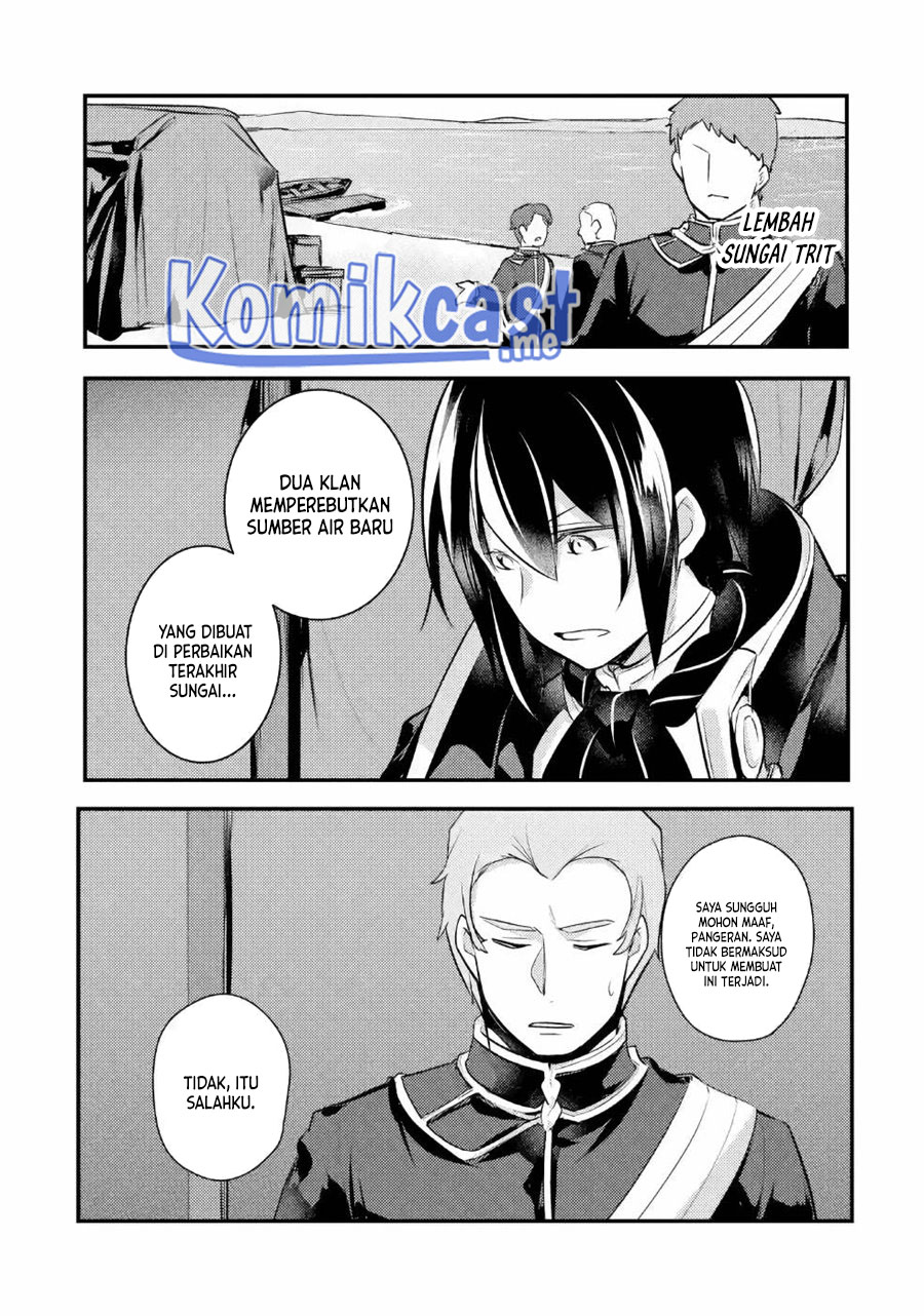 Tensai Ouji no Akaji Kokka Saisei Jutsu – Souda Baikoku Shiyou Chapter 36 - halaman 13