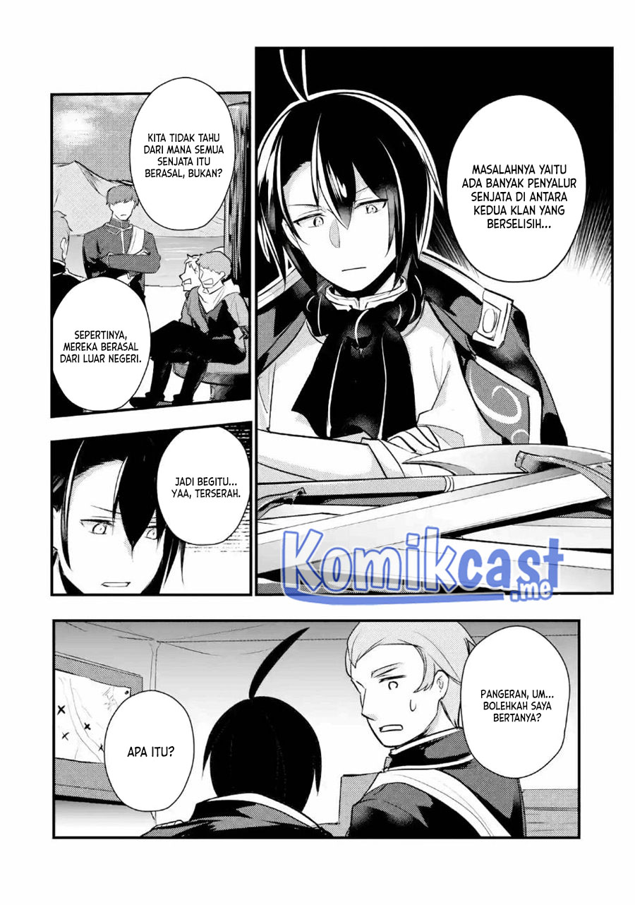 Tensai Ouji no Akaji Kokka Saisei Jutsu – Souda Baikoku Shiyou Chapter 36 - halaman 14