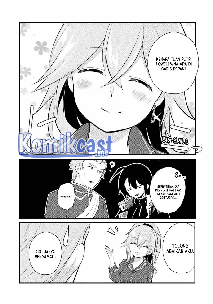 Tensai Ouji no Akaji Kokka Saisei Jutsu – Souda Baikoku Shiyou Chapter 36 - halaman 15