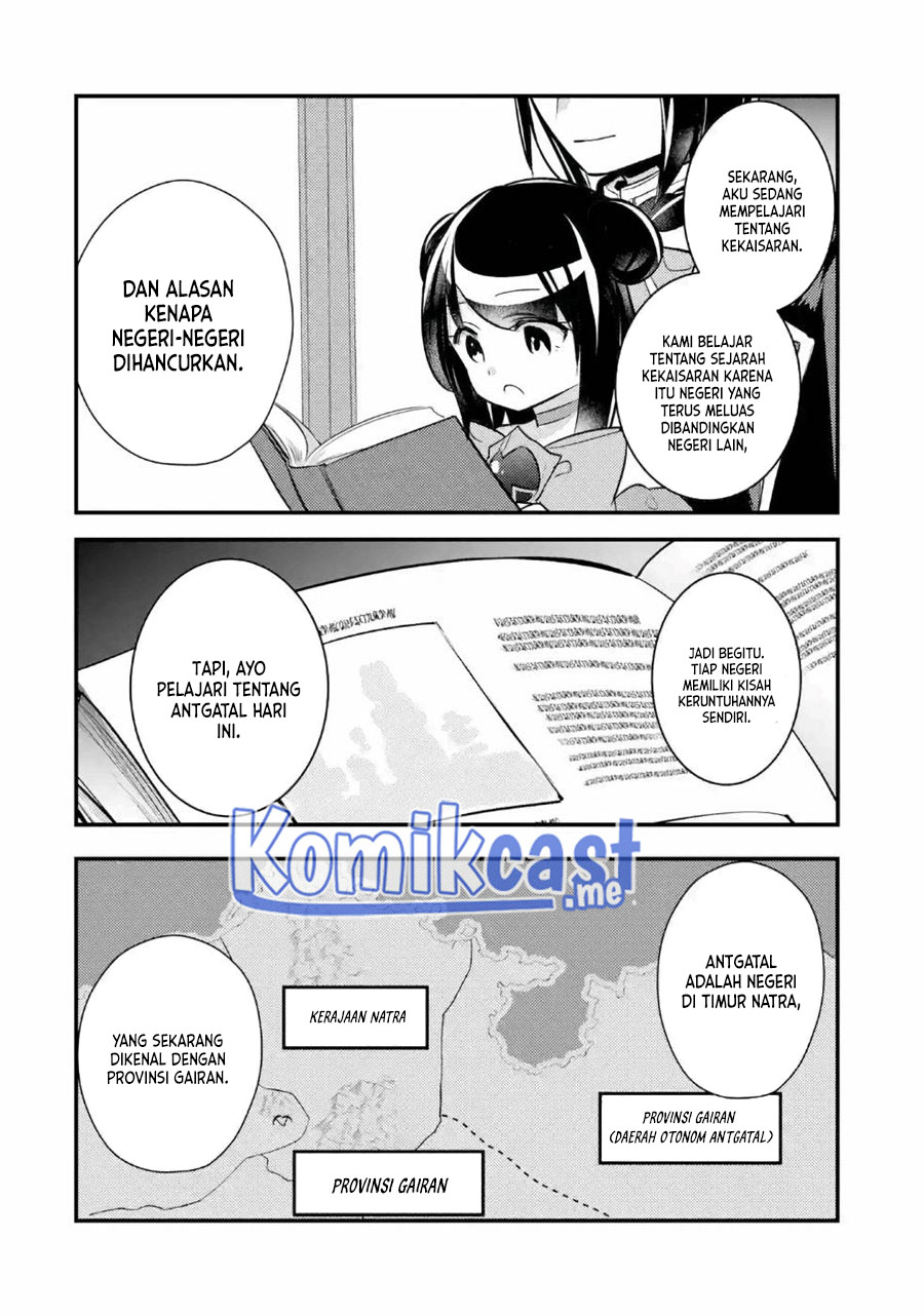 Tensai Ouji no Akaji Kokka Saisei Jutsu – Souda Baikoku Shiyou Chapter 36 - halaman 4