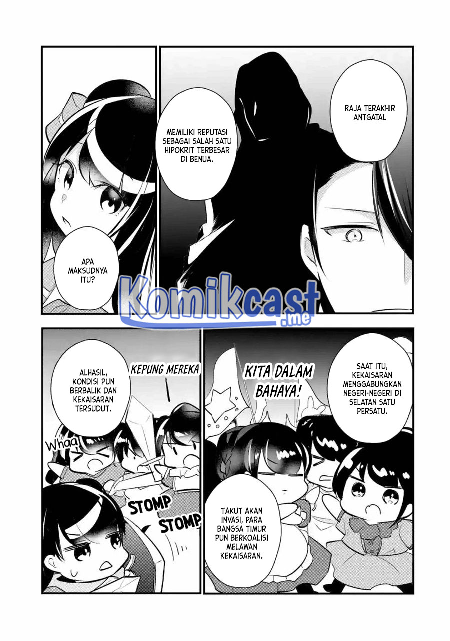 Tensai Ouji no Akaji Kokka Saisei Jutsu – Souda Baikoku Shiyou Chapter 36 - halaman 5