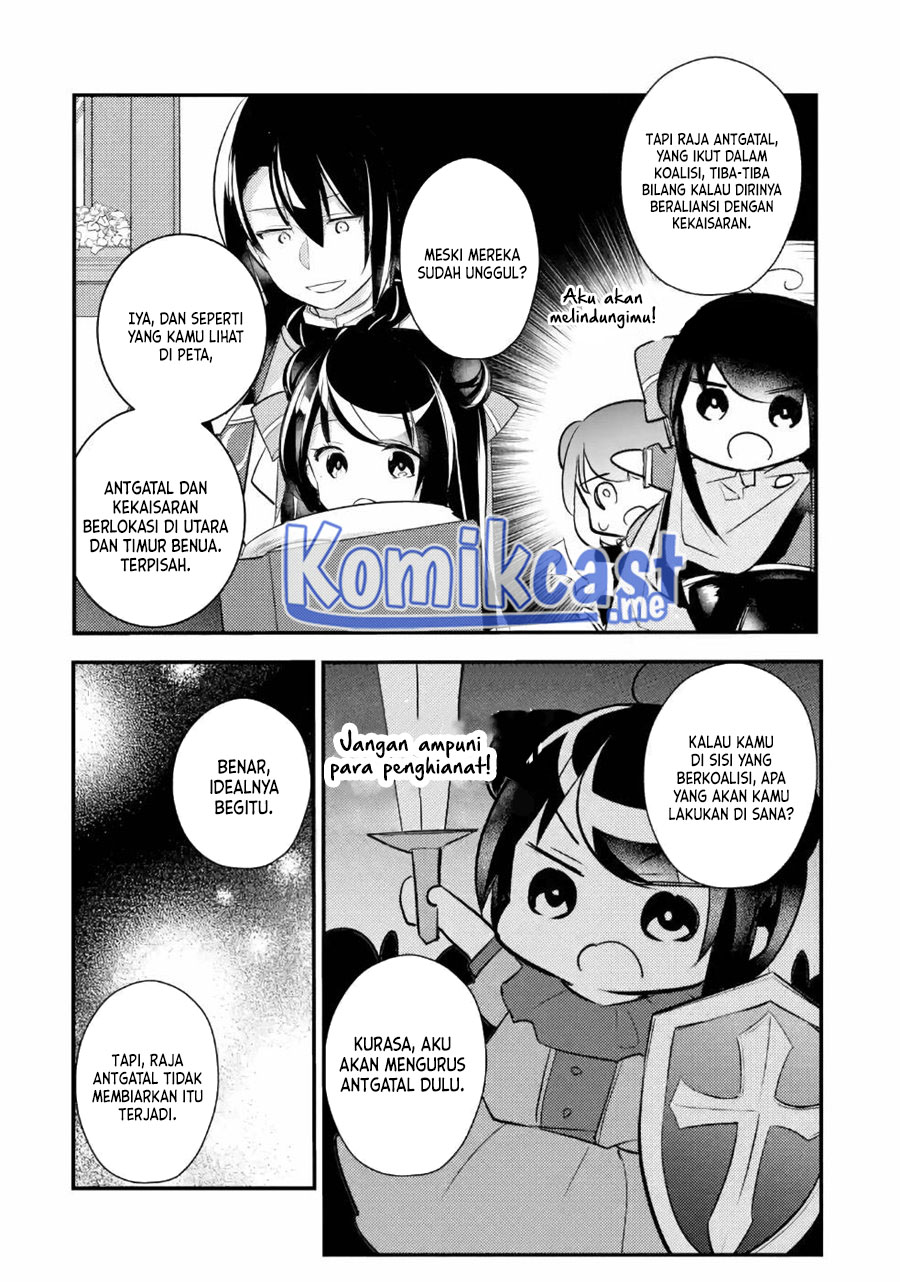 Tensai Ouji no Akaji Kokka Saisei Jutsu – Souda Baikoku Shiyou Chapter 36 - halaman 6