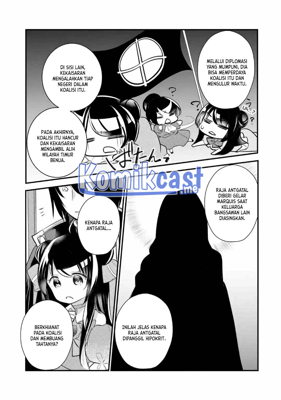 Tensai Ouji no Akaji Kokka Saisei Jutsu – Souda Baikoku Shiyou Chapter 36 - halaman 7
