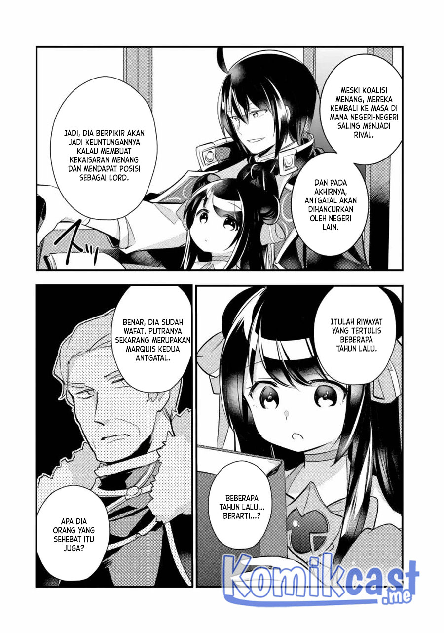 Tensai Ouji no Akaji Kokka Saisei Jutsu – Souda Baikoku Shiyou Chapter 36 - halaman 8