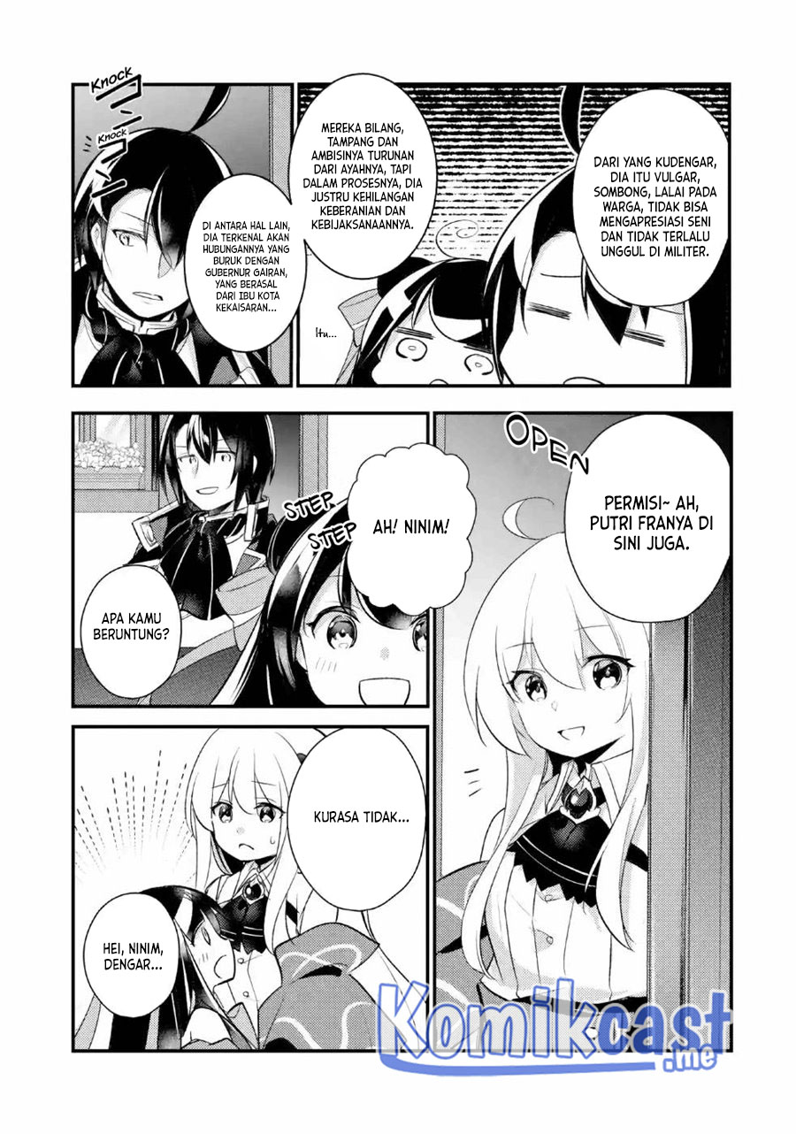 Tensai Ouji no Akaji Kokka Saisei Jutsu – Souda Baikoku Shiyou Chapter 36 - halaman 9