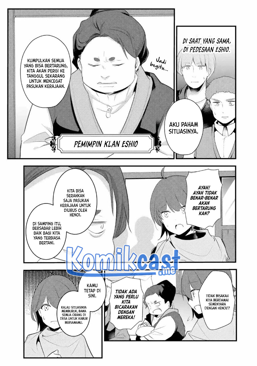 Tensai Ouji no Akaji Kokka Saisei Jutsu – Souda Baikoku Shiyou Chapter 37 - halaman 10