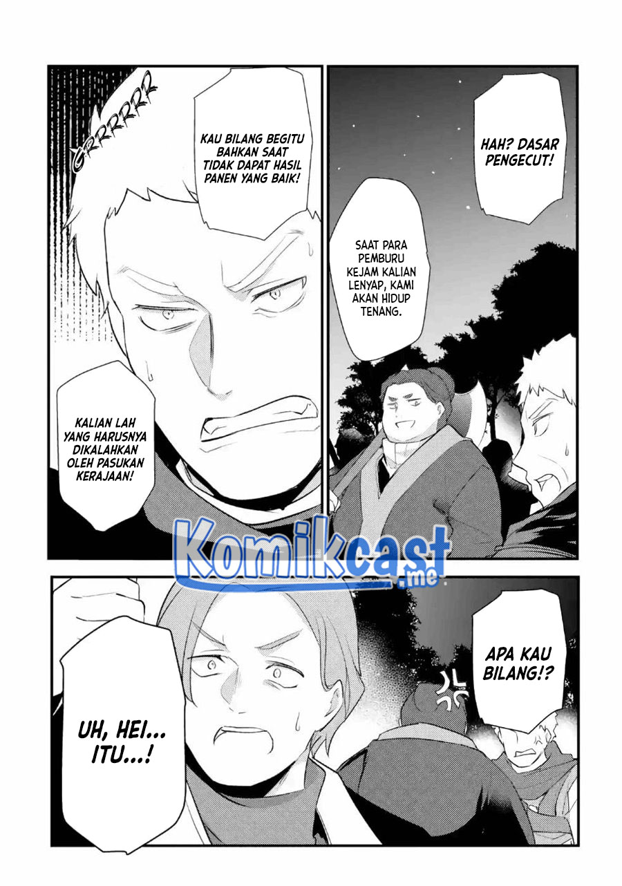 Tensai Ouji no Akaji Kokka Saisei Jutsu – Souda Baikoku Shiyou Chapter 37 - halaman 13