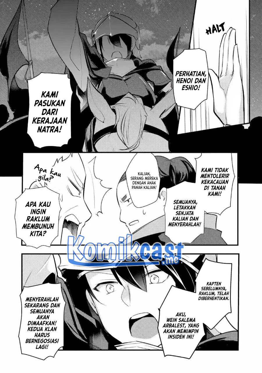 Tensai Ouji no Akaji Kokka Saisei Jutsu – Souda Baikoku Shiyou Chapter 37 - halaman 15