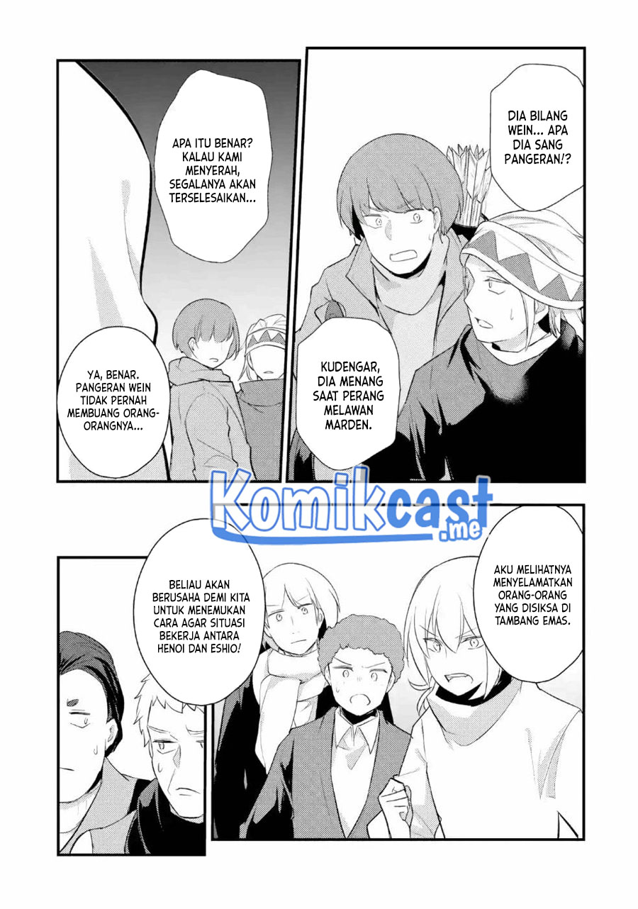 Tensai Ouji no Akaji Kokka Saisei Jutsu – Souda Baikoku Shiyou Chapter 37 - halaman 16