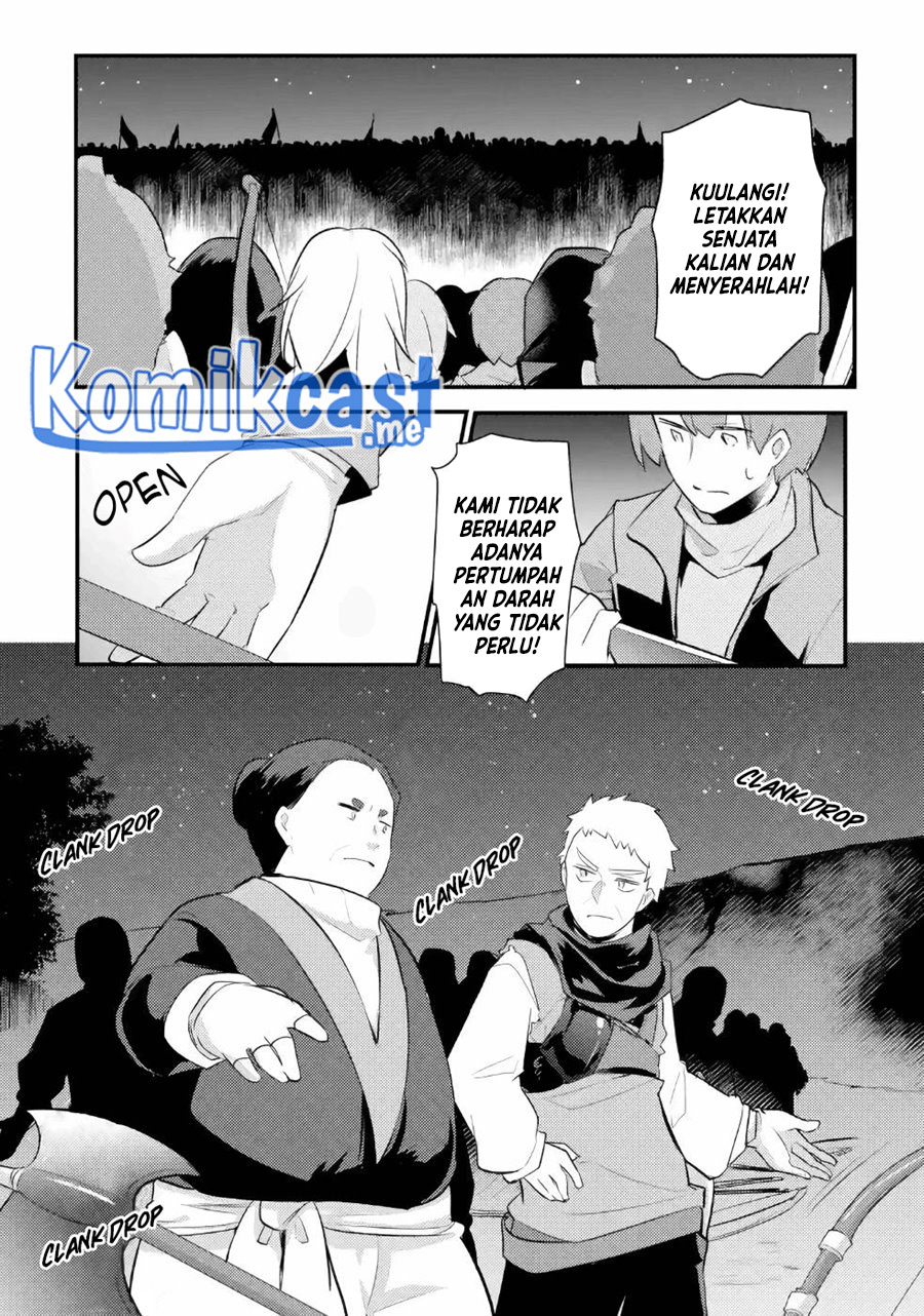 Tensai Ouji no Akaji Kokka Saisei Jutsu – Souda Baikoku Shiyou Chapter 37 - halaman 17