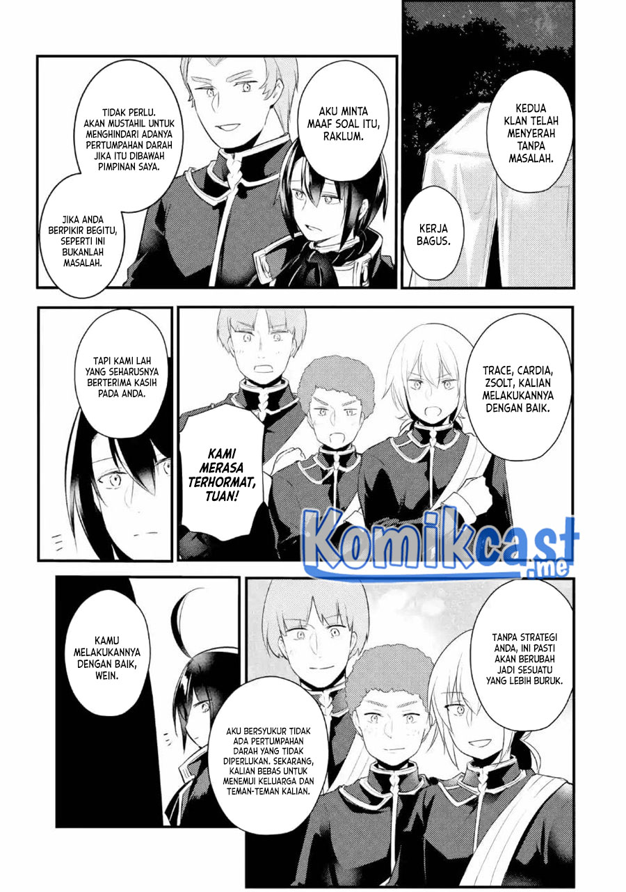 Tensai Ouji no Akaji Kokka Saisei Jutsu – Souda Baikoku Shiyou Chapter 37 - halaman 18