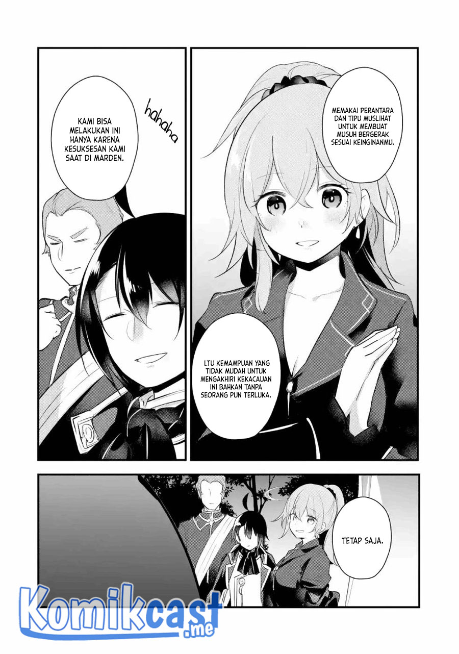 Tensai Ouji no Akaji Kokka Saisei Jutsu – Souda Baikoku Shiyou Chapter 37 - halaman 19