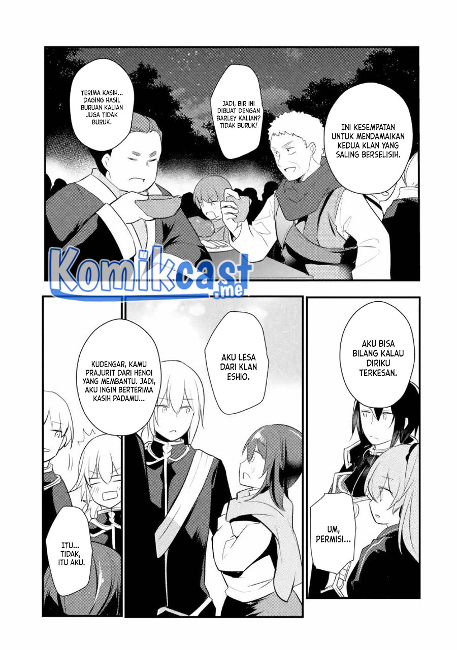 Tensai Ouji no Akaji Kokka Saisei Jutsu – Souda Baikoku Shiyou Chapter 37 - halaman 20