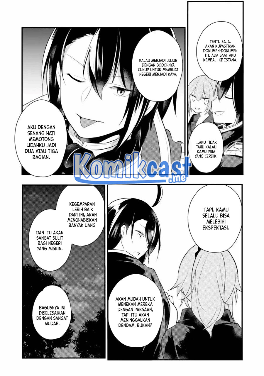Tensai Ouji no Akaji Kokka Saisei Jutsu – Souda Baikoku Shiyou Chapter 37 - halaman 23