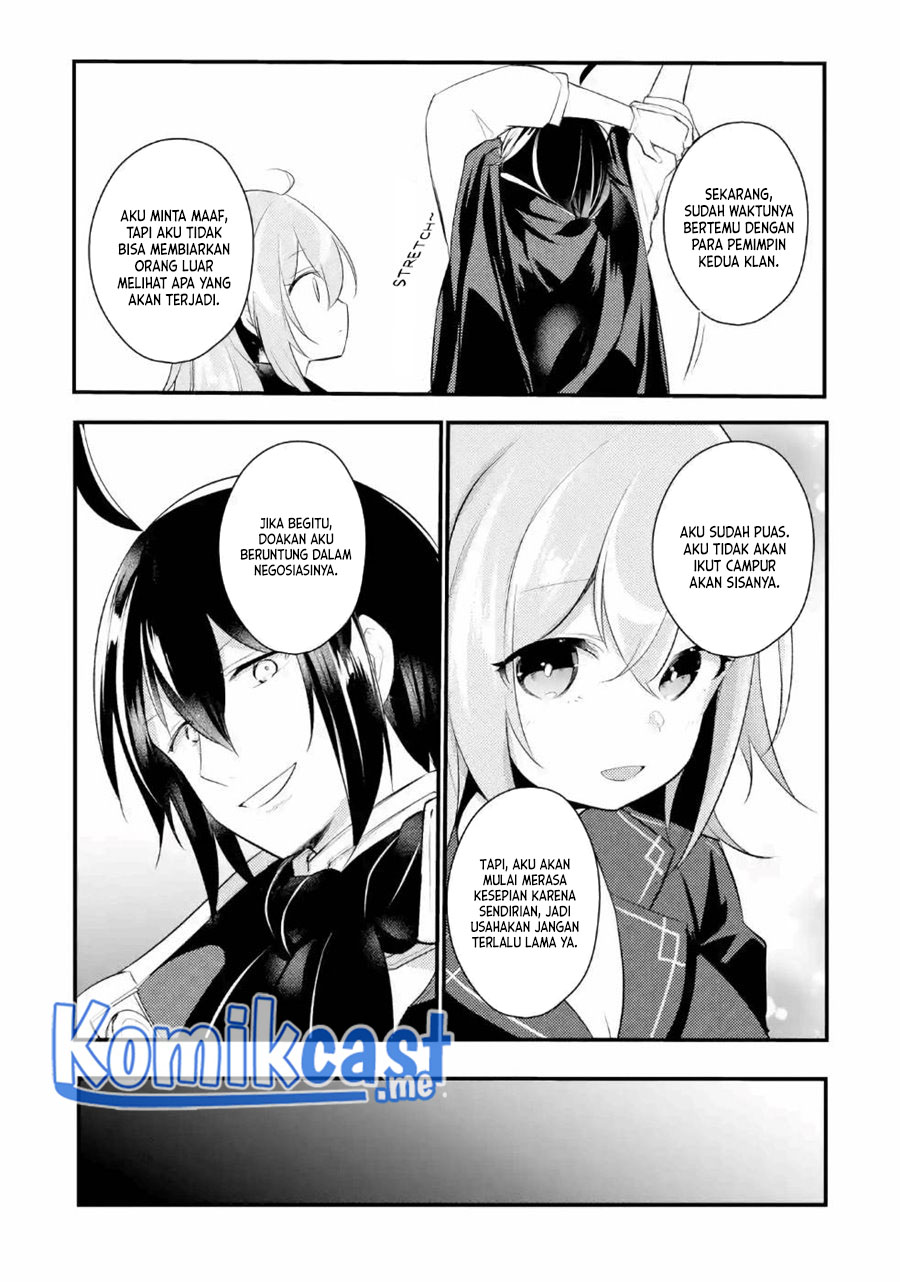 Tensai Ouji no Akaji Kokka Saisei Jutsu – Souda Baikoku Shiyou Chapter 37 - halaman 24