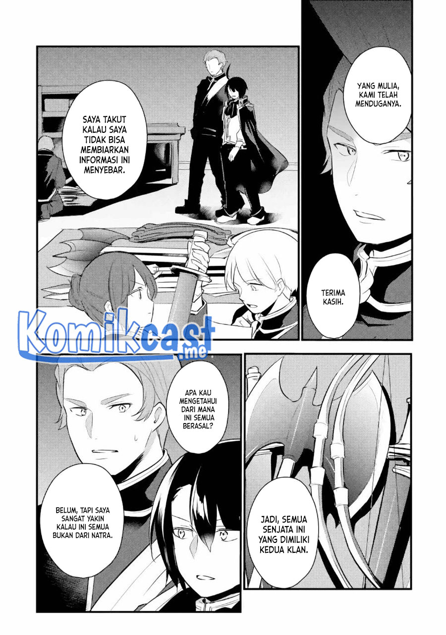 Tensai Ouji no Akaji Kokka Saisei Jutsu – Souda Baikoku Shiyou Chapter 37 - halaman 25