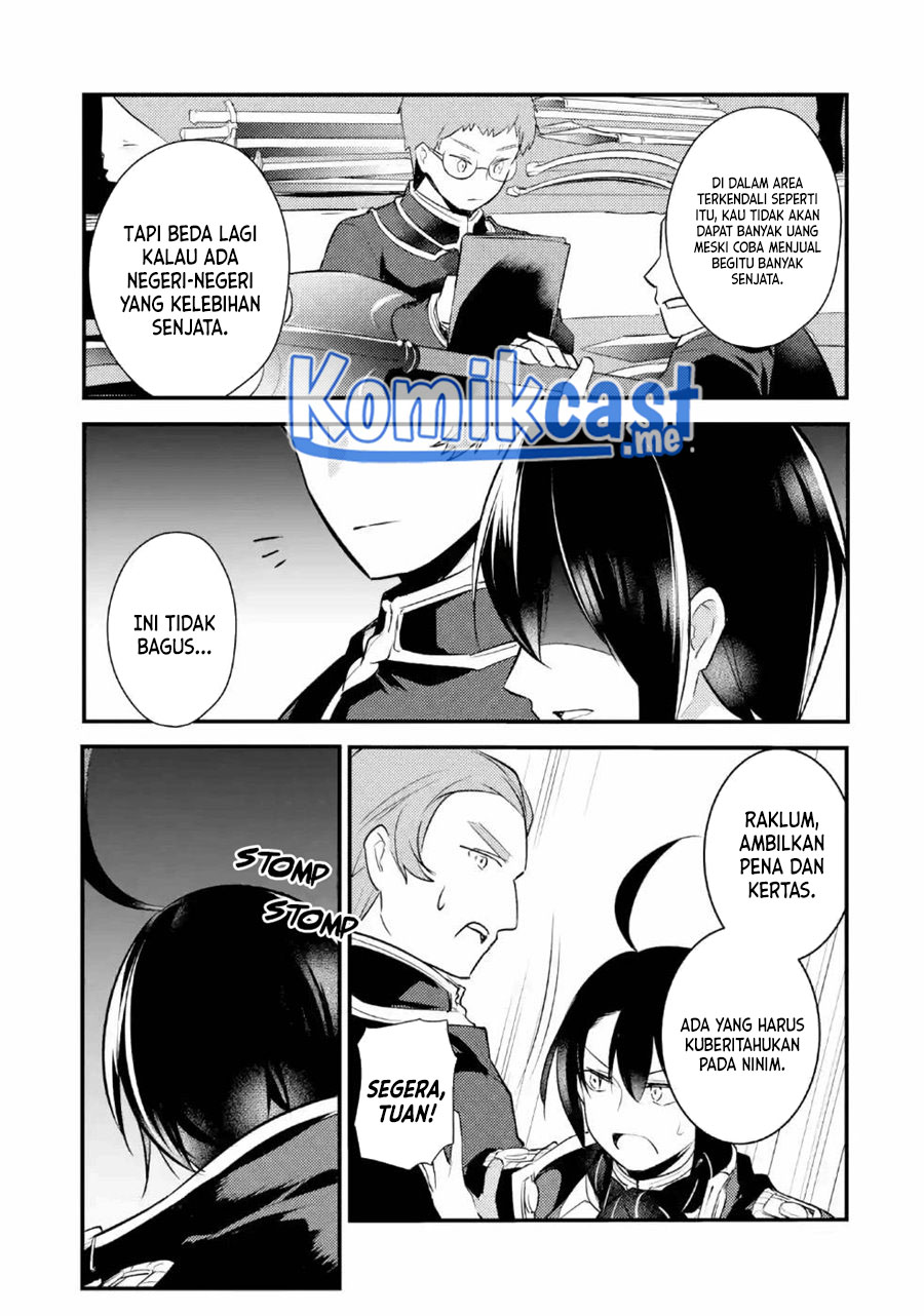 Tensai Ouji no Akaji Kokka Saisei Jutsu – Souda Baikoku Shiyou Chapter 37 - halaman 26