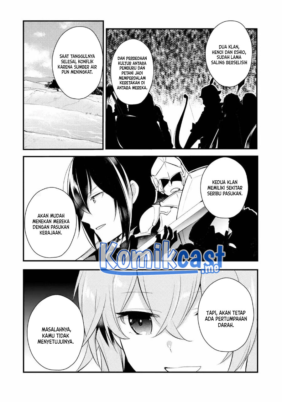 Tensai Ouji no Akaji Kokka Saisei Jutsu – Souda Baikoku Shiyou Chapter 37 - halaman 3
