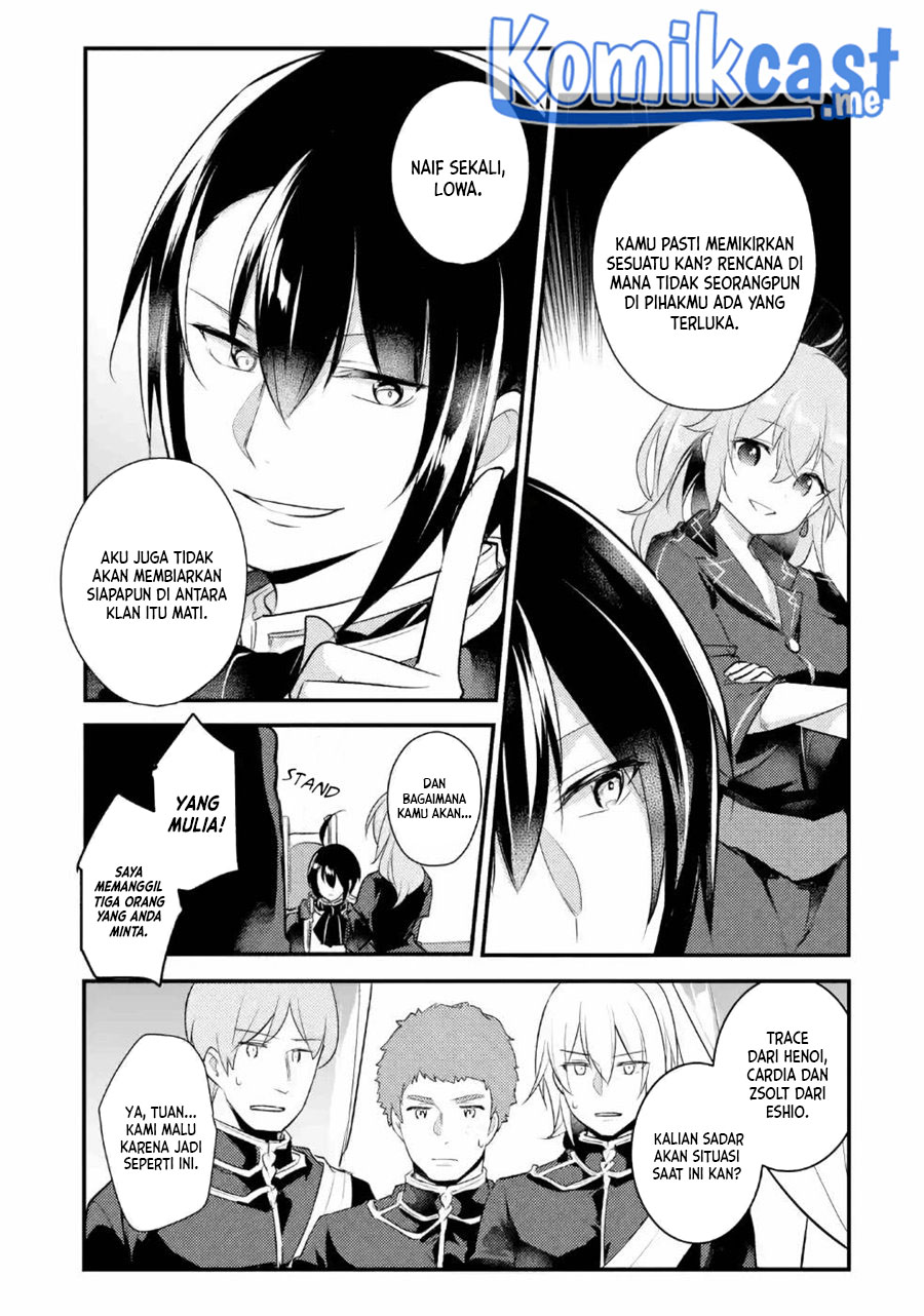 Tensai Ouji no Akaji Kokka Saisei Jutsu – Souda Baikoku Shiyou Chapter 37 - halaman 4
