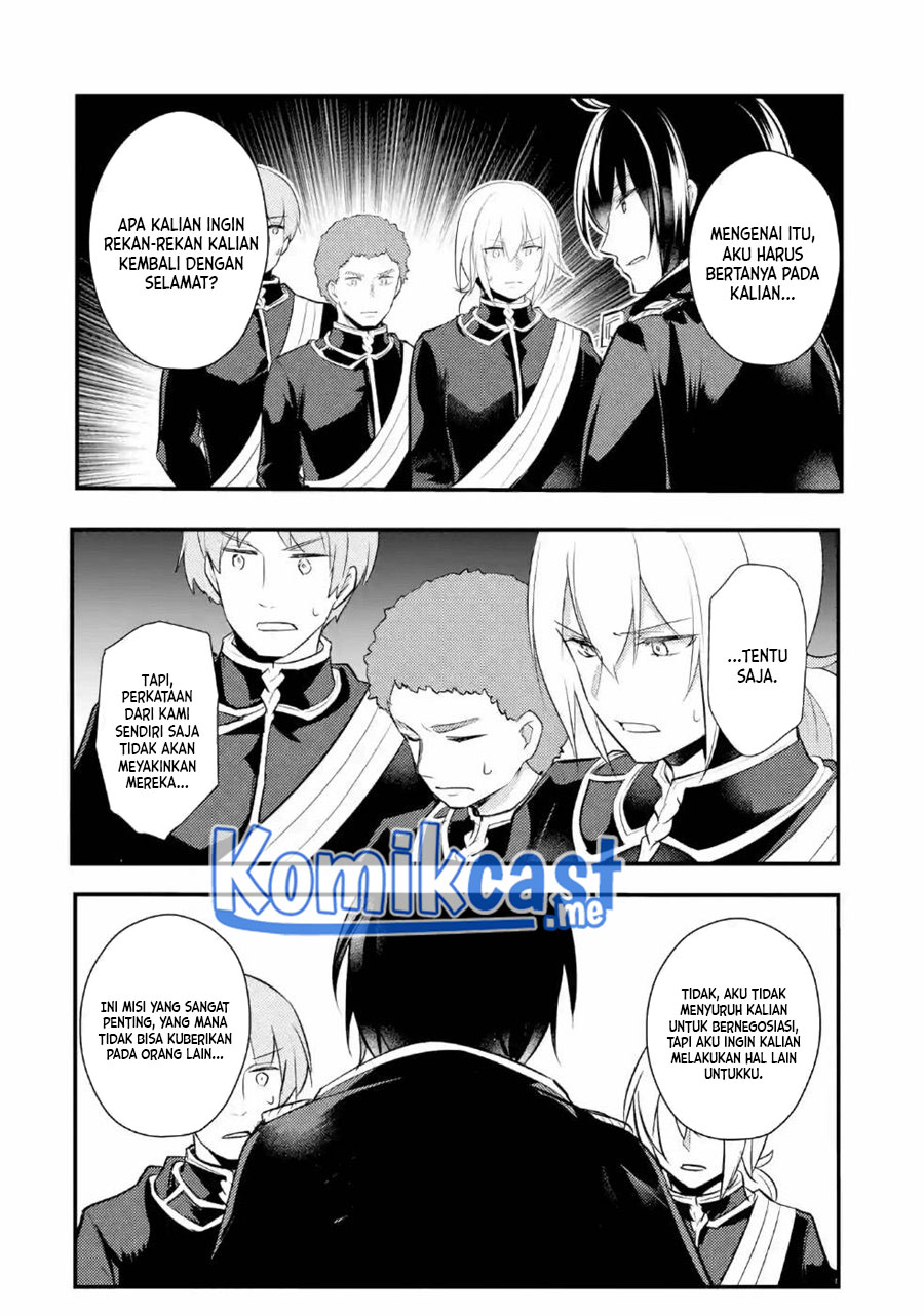 Tensai Ouji no Akaji Kokka Saisei Jutsu – Souda Baikoku Shiyou Chapter 37 - halaman 5