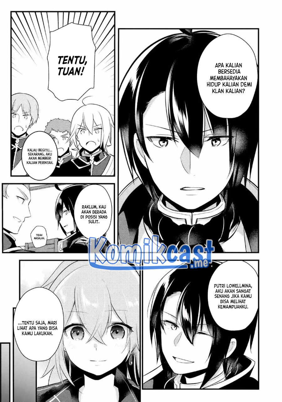 Tensai Ouji no Akaji Kokka Saisei Jutsu – Souda Baikoku Shiyou Chapter 37 - halaman 6