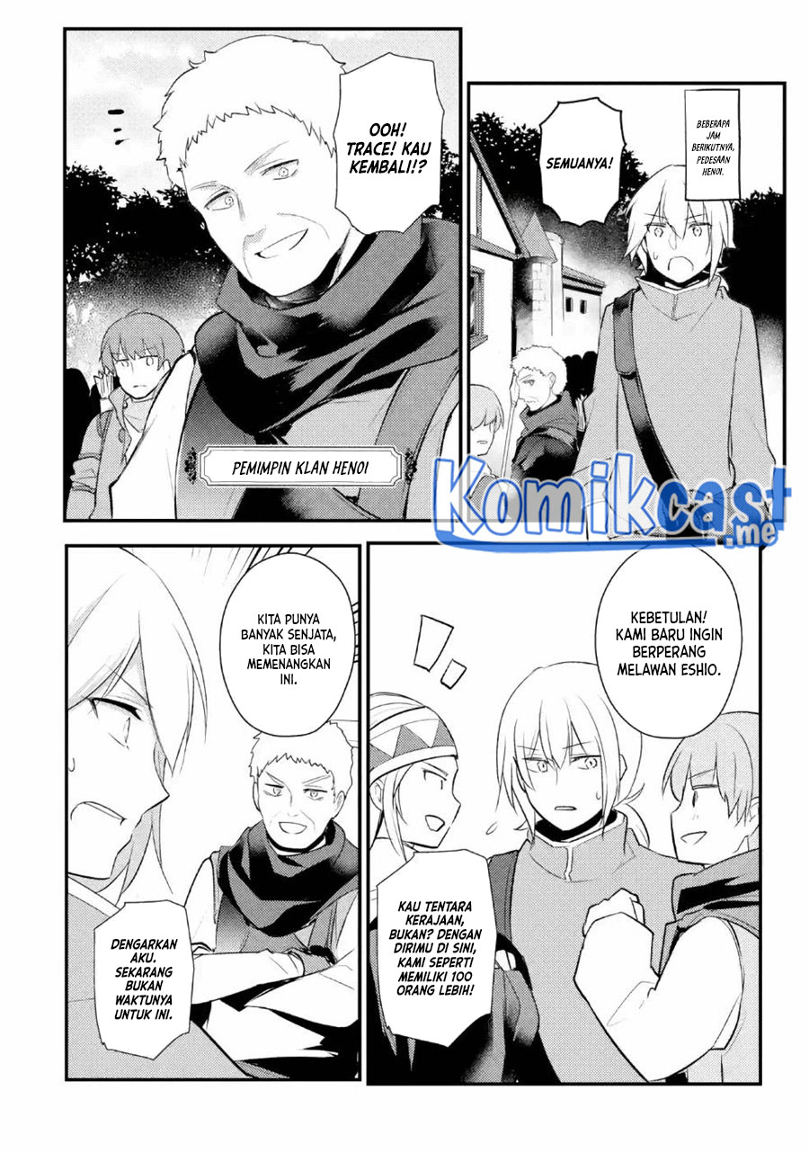 Tensai Ouji no Akaji Kokka Saisei Jutsu – Souda Baikoku Shiyou Chapter 37 - halaman 7