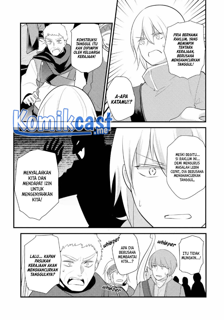 Tensai Ouji no Akaji Kokka Saisei Jutsu – Souda Baikoku Shiyou Chapter 37 - halaman 8