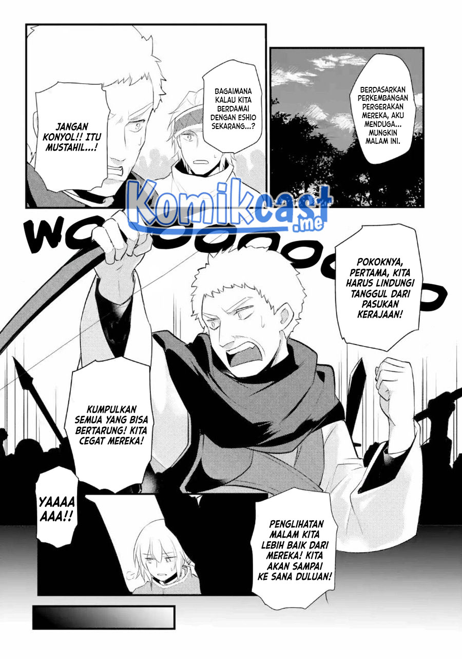 Tensai Ouji no Akaji Kokka Saisei Jutsu – Souda Baikoku Shiyou Chapter 37 - halaman 9