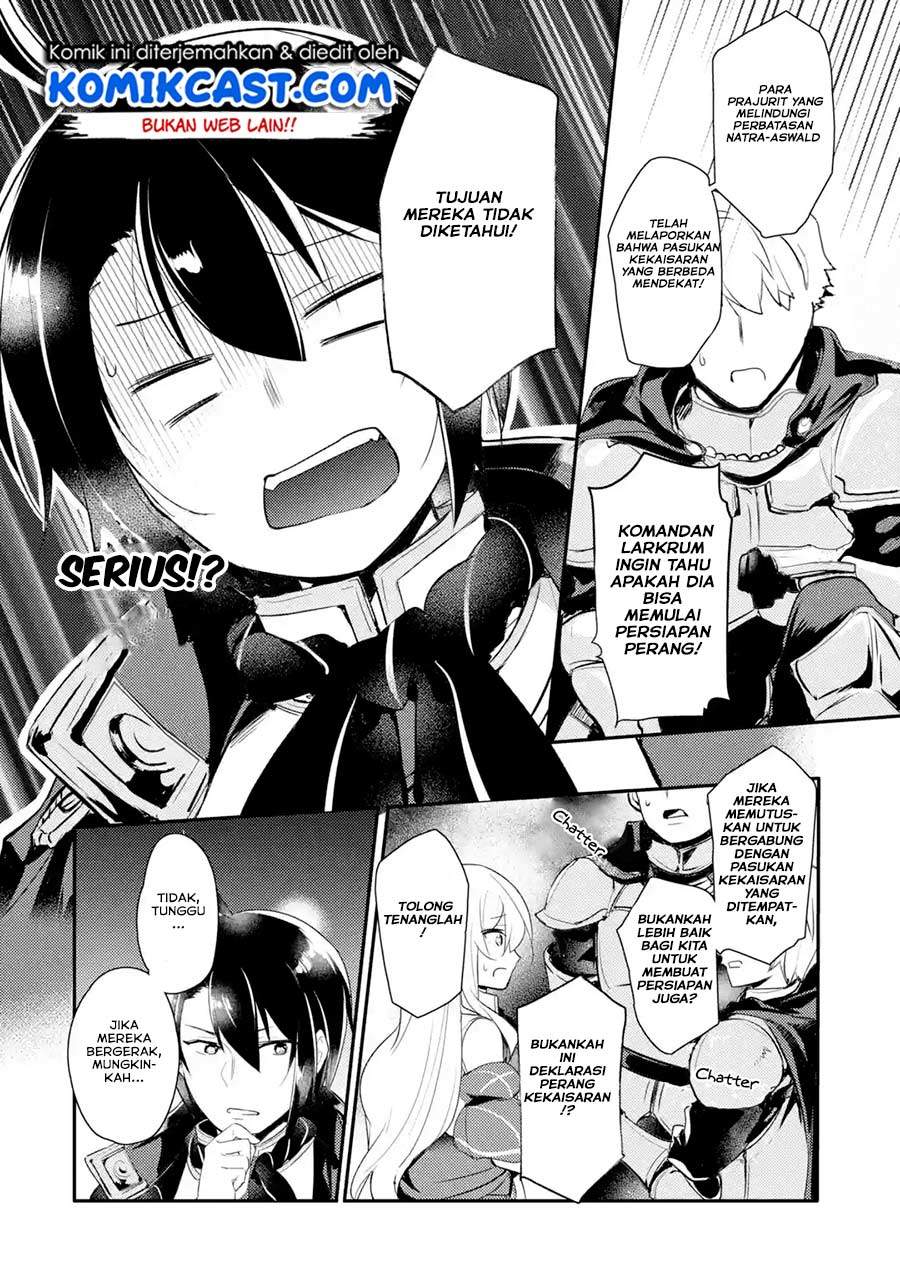 Tensai Ouji no Akaji Kokka Saisei Jutsu – Souda Baikoku Shiyou Chapter 4 - halaman 10