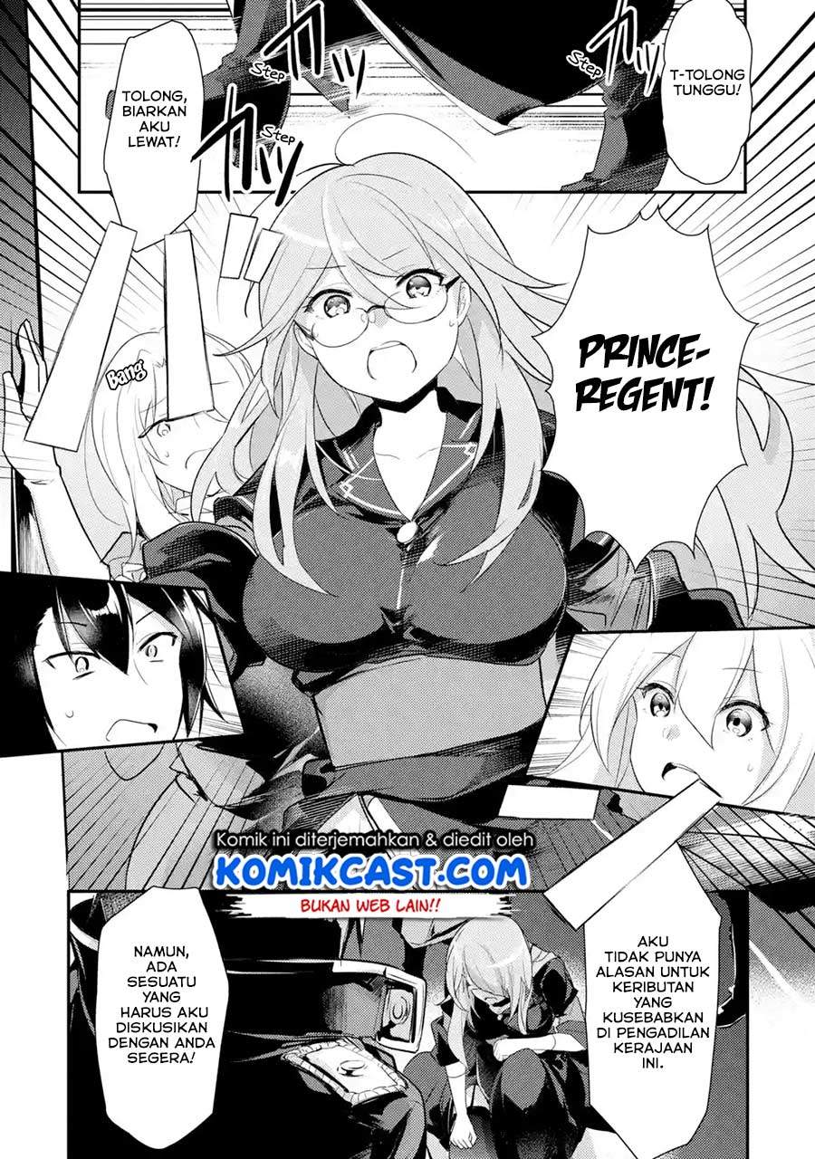 Tensai Ouji no Akaji Kokka Saisei Jutsu – Souda Baikoku Shiyou Chapter 4 - halaman 11