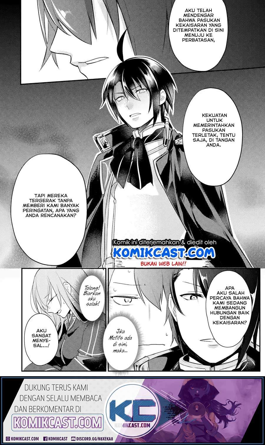 Tensai Ouji no Akaji Kokka Saisei Jutsu – Souda Baikoku Shiyou Chapter 4 - halaman 12