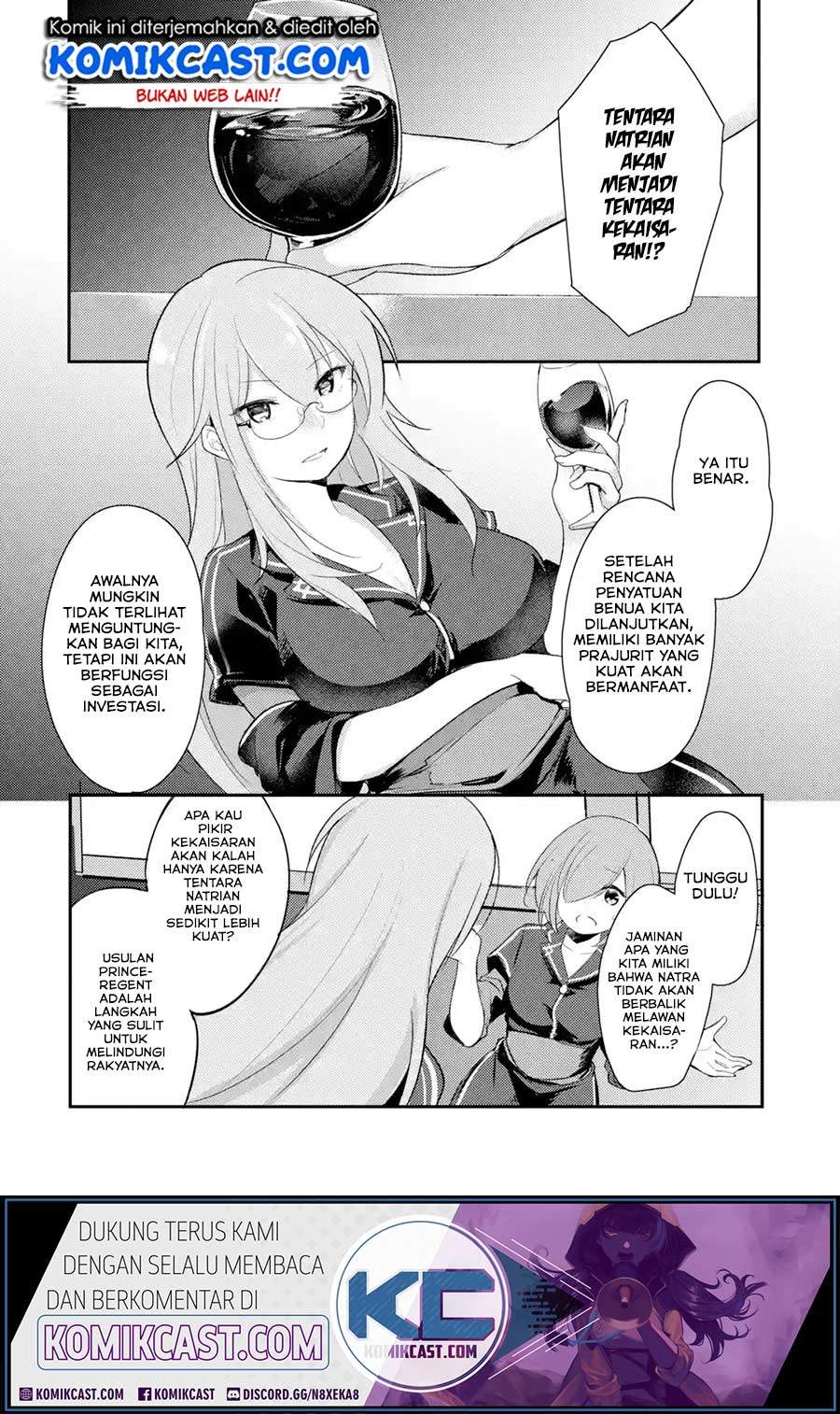 Tensai Ouji no Akaji Kokka Saisei Jutsu – Souda Baikoku Shiyou Chapter 4 - halaman 2