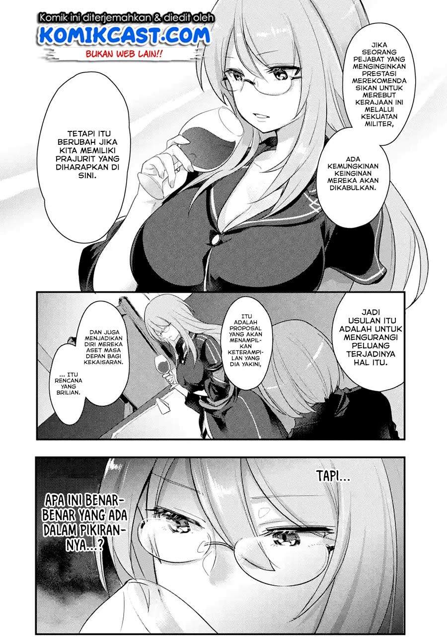 Tensai Ouji no Akaji Kokka Saisei Jutsu – Souda Baikoku Shiyou Chapter 4 - halaman 4