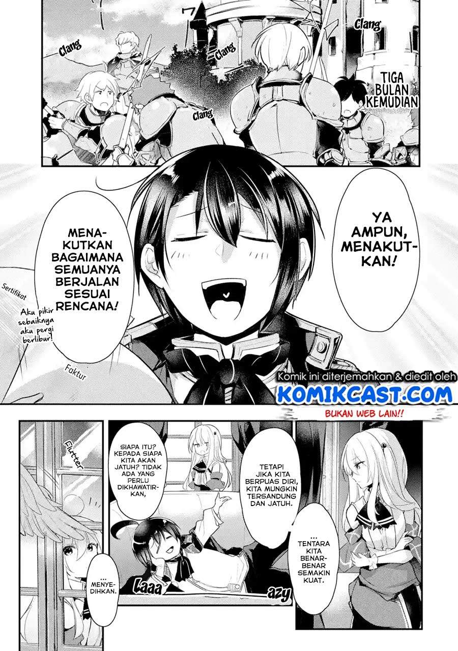 Tensai Ouji no Akaji Kokka Saisei Jutsu – Souda Baikoku Shiyou Chapter 4 - halaman 5