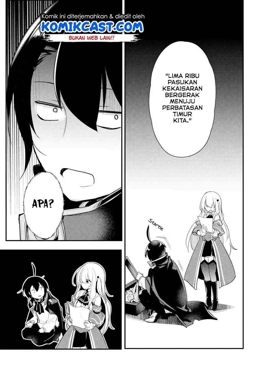 Tensai Ouji no Akaji Kokka Saisei Jutsu – Souda Baikoku Shiyou Chapter 4 - halaman 7