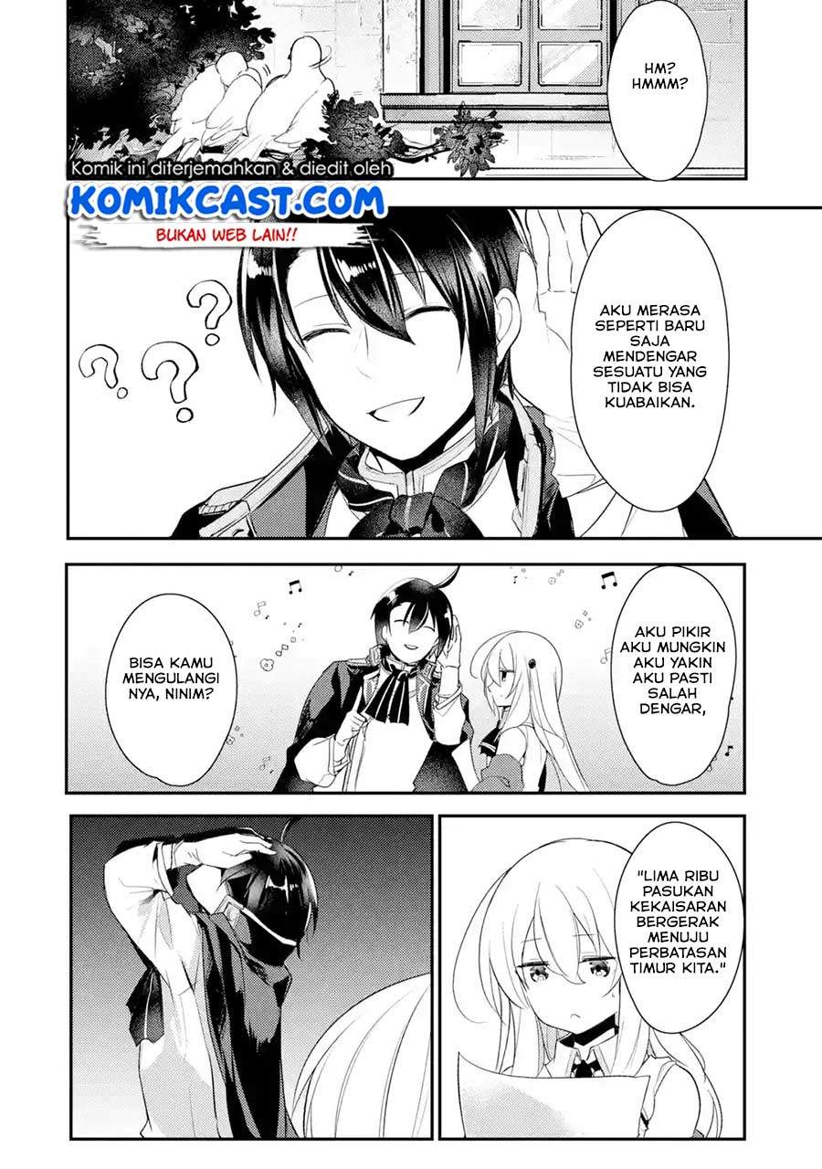 Tensai Ouji no Akaji Kokka Saisei Jutsu – Souda Baikoku Shiyou Chapter 4 - halaman 8
