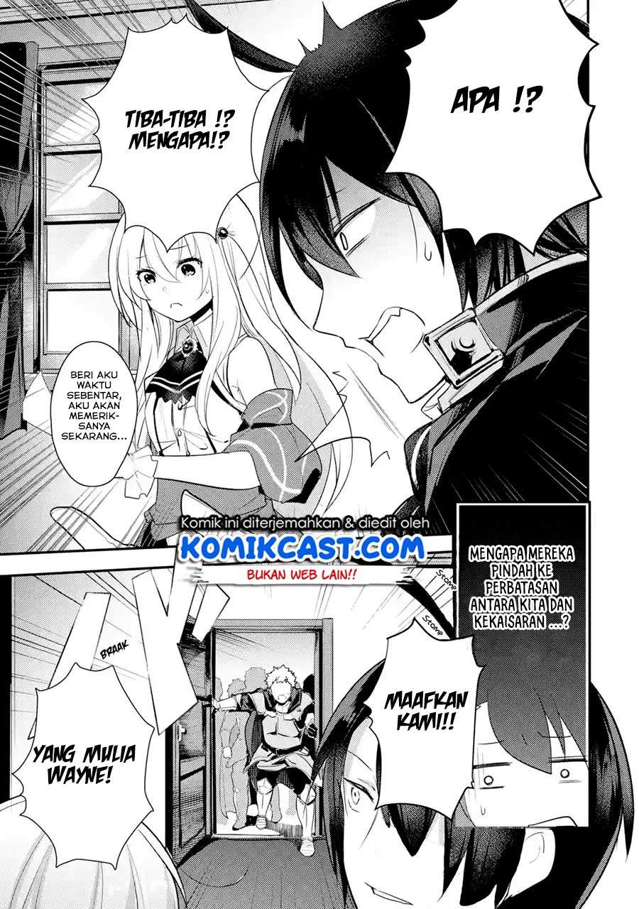 Tensai Ouji no Akaji Kokka Saisei Jutsu – Souda Baikoku Shiyou Chapter 4 - halaman 9