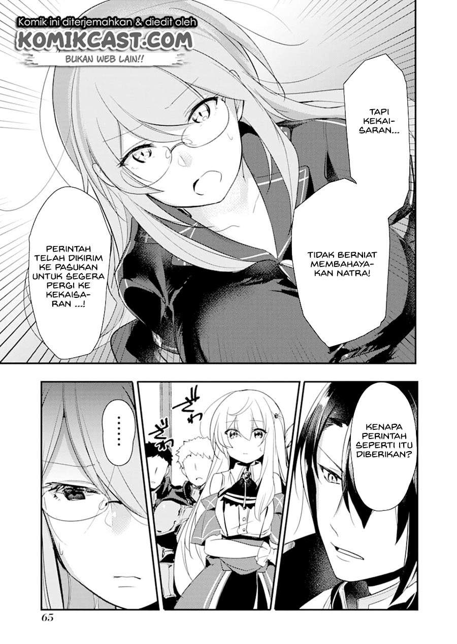 Tensai Ouji no Akaji Kokka Saisei Jutsu – Souda Baikoku Shiyou Chapter 5 - halaman 1
