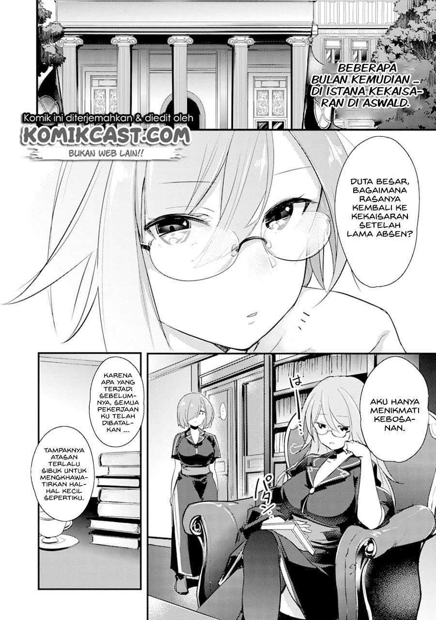 Tensai Ouji no Akaji Kokka Saisei Jutsu – Souda Baikoku Shiyou Chapter 5 - halaman 10
