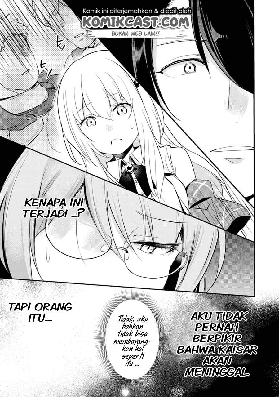 Tensai Ouji no Akaji Kokka Saisei Jutsu – Souda Baikoku Shiyou Chapter 5 - halaman 3