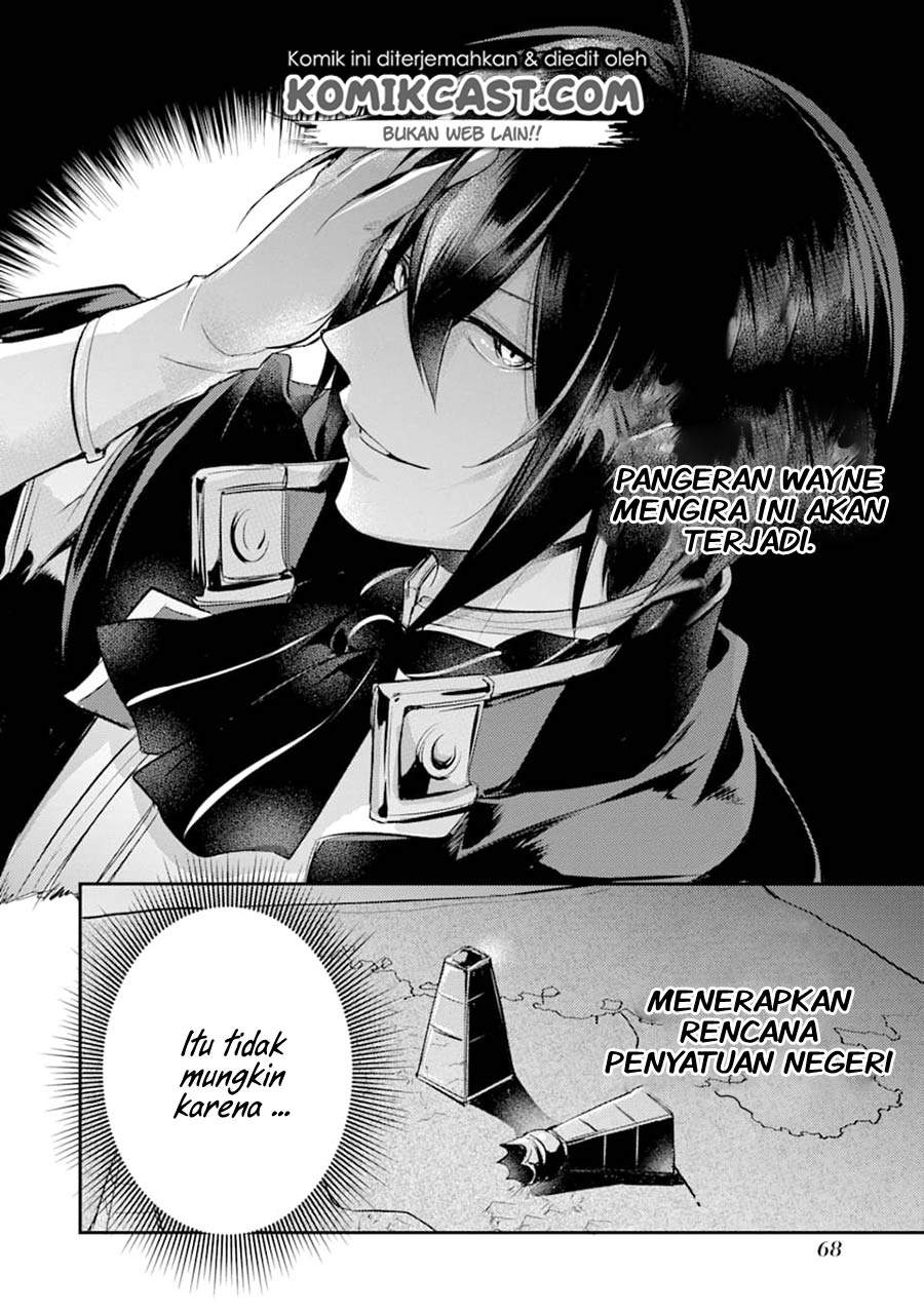Tensai Ouji no Akaji Kokka Saisei Jutsu – Souda Baikoku Shiyou Chapter 5 - halaman 4