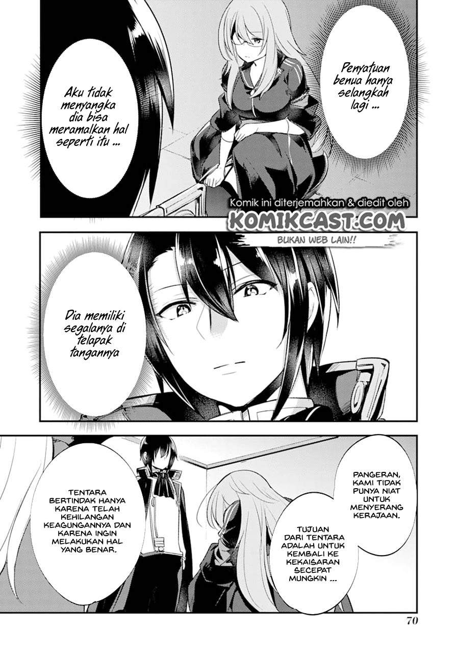Tensai Ouji no Akaji Kokka Saisei Jutsu – Souda Baikoku Shiyou Chapter 5 - halaman 6