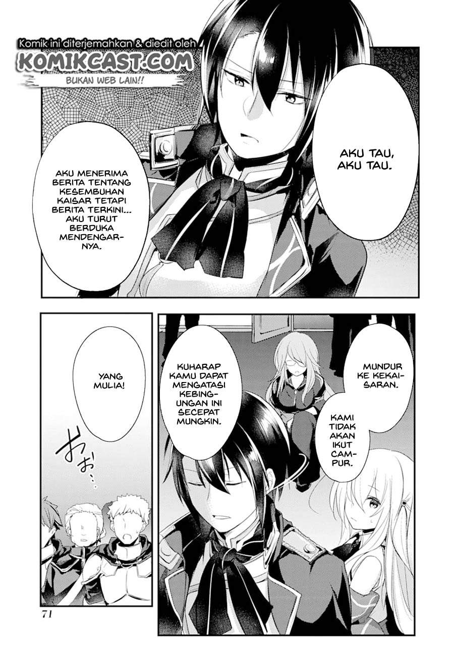 Tensai Ouji no Akaji Kokka Saisei Jutsu – Souda Baikoku Shiyou Chapter 5 - halaman 7