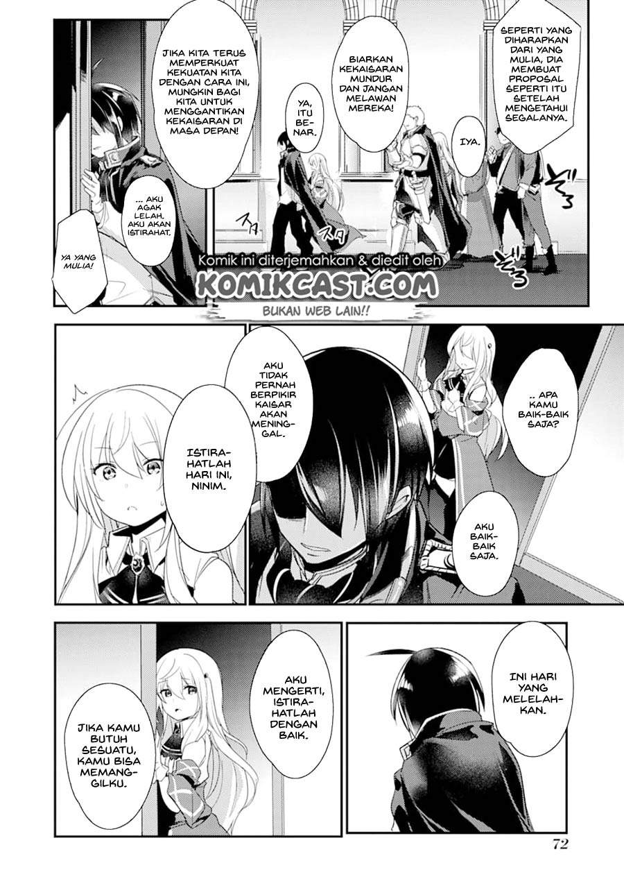 Tensai Ouji no Akaji Kokka Saisei Jutsu – Souda Baikoku Shiyou Chapter 5 - halaman 8